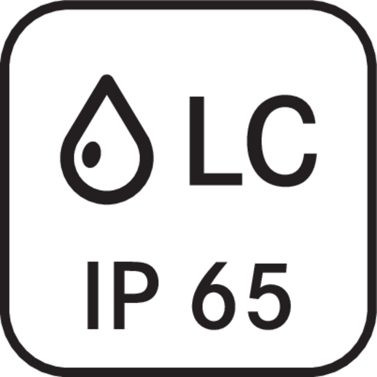 Wägezelle: Staub- und Spritzwasserschutz IP65