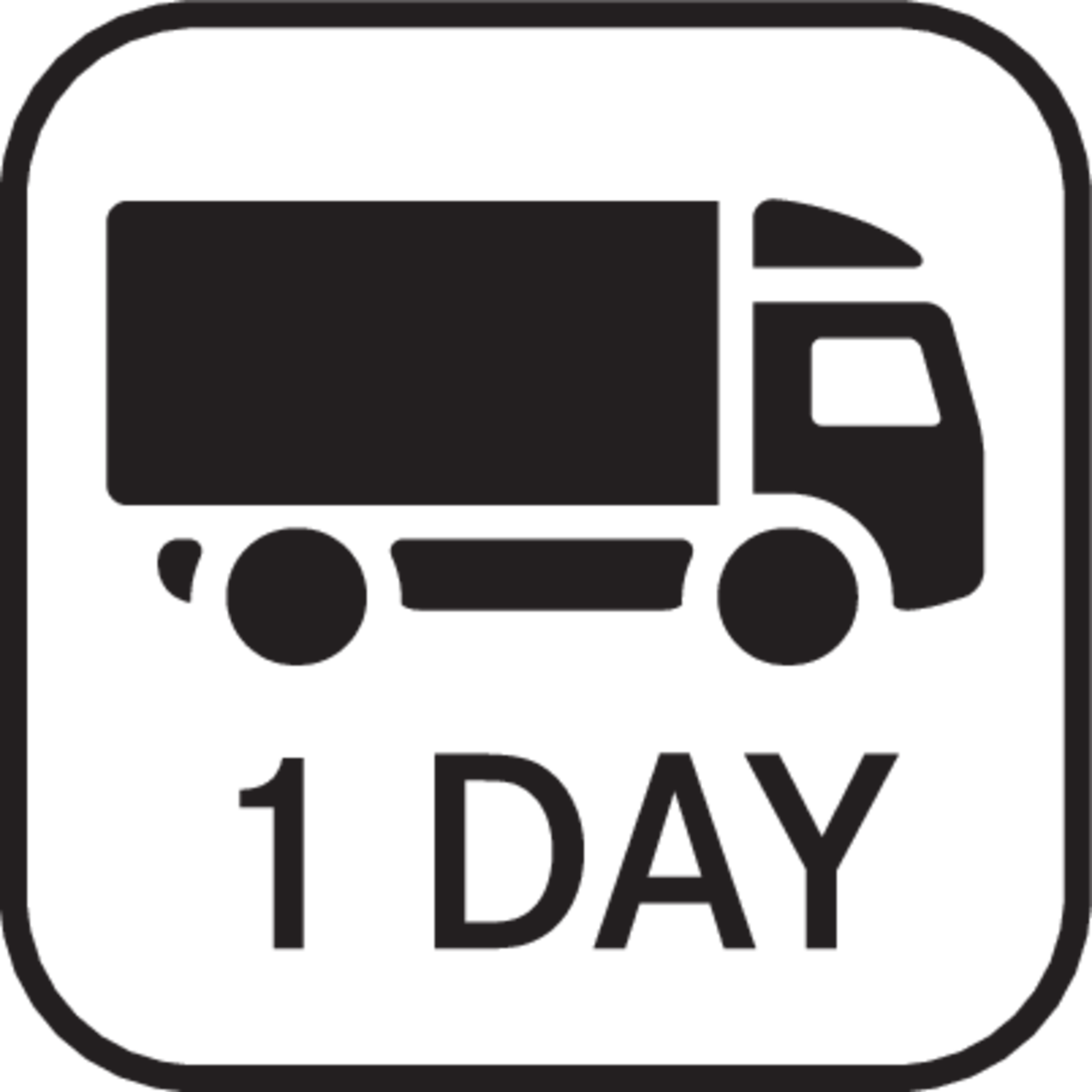 Lieferung LKW 1 Tag