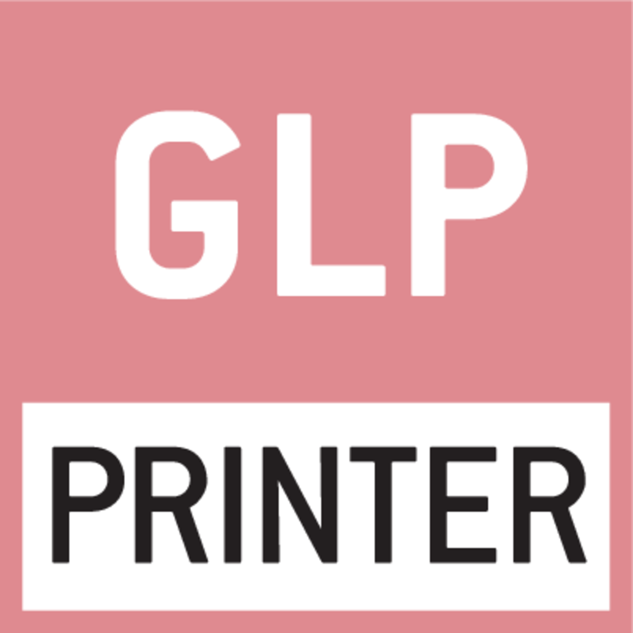 GLP/ISO-Printer