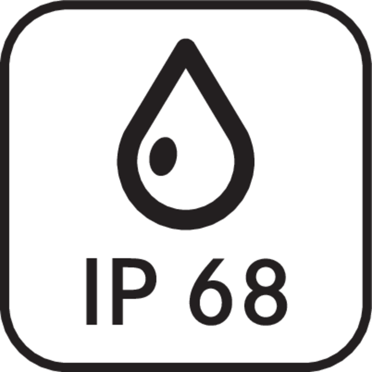 Staub- und Spritzwasserschutz IP68