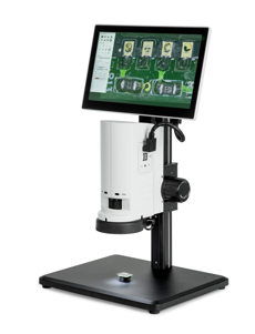 Stereo microscopes