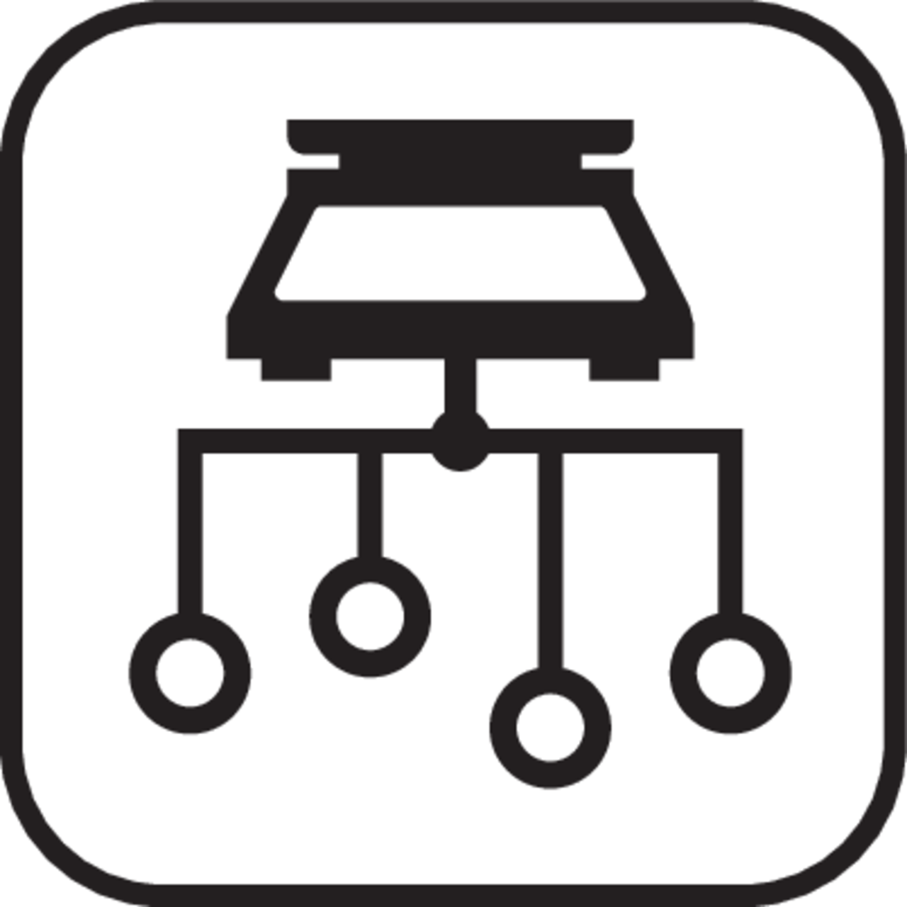 Dantenschnittstelle KERN Universal Port (KUP)