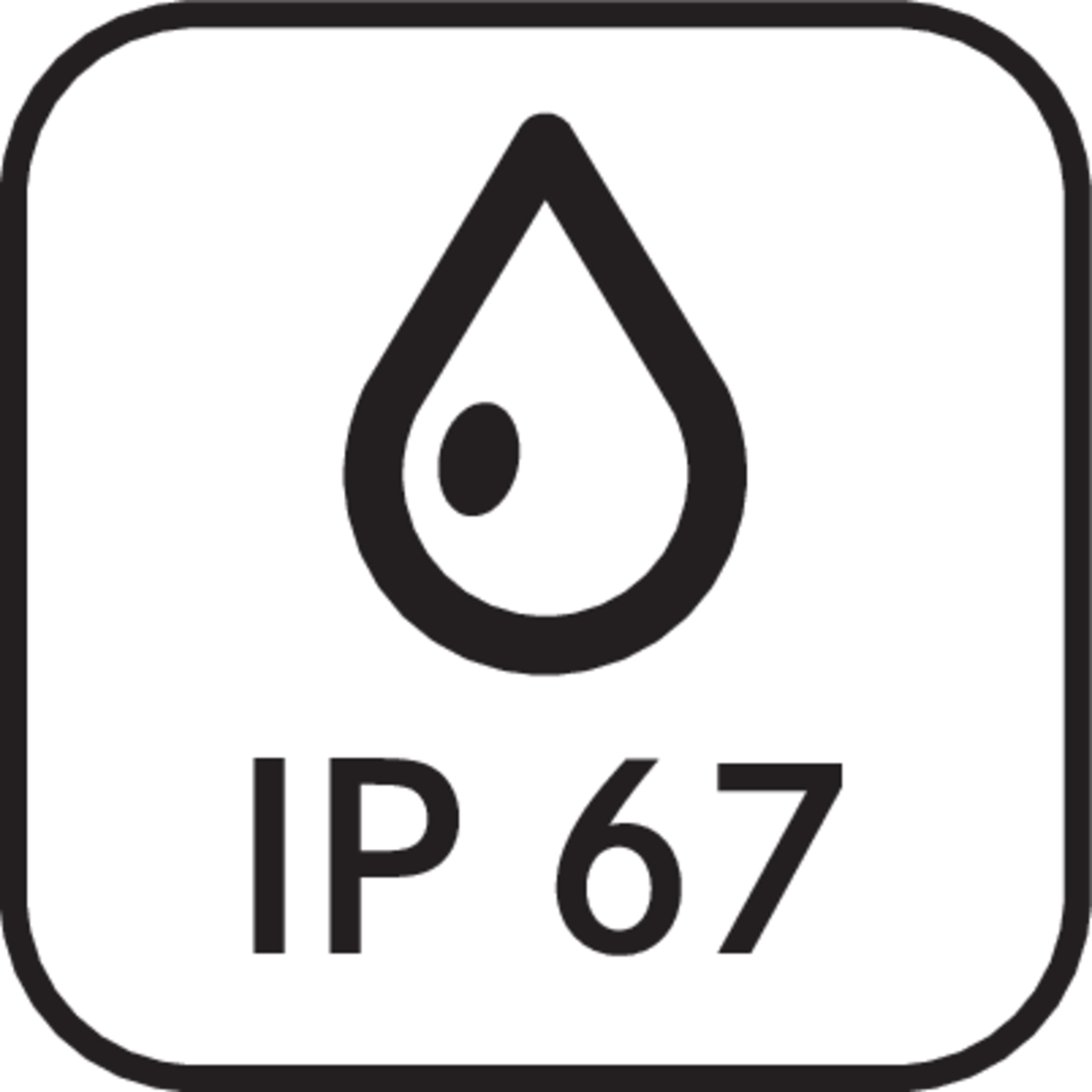 Staub- und Spritzwasserschutz IP67
