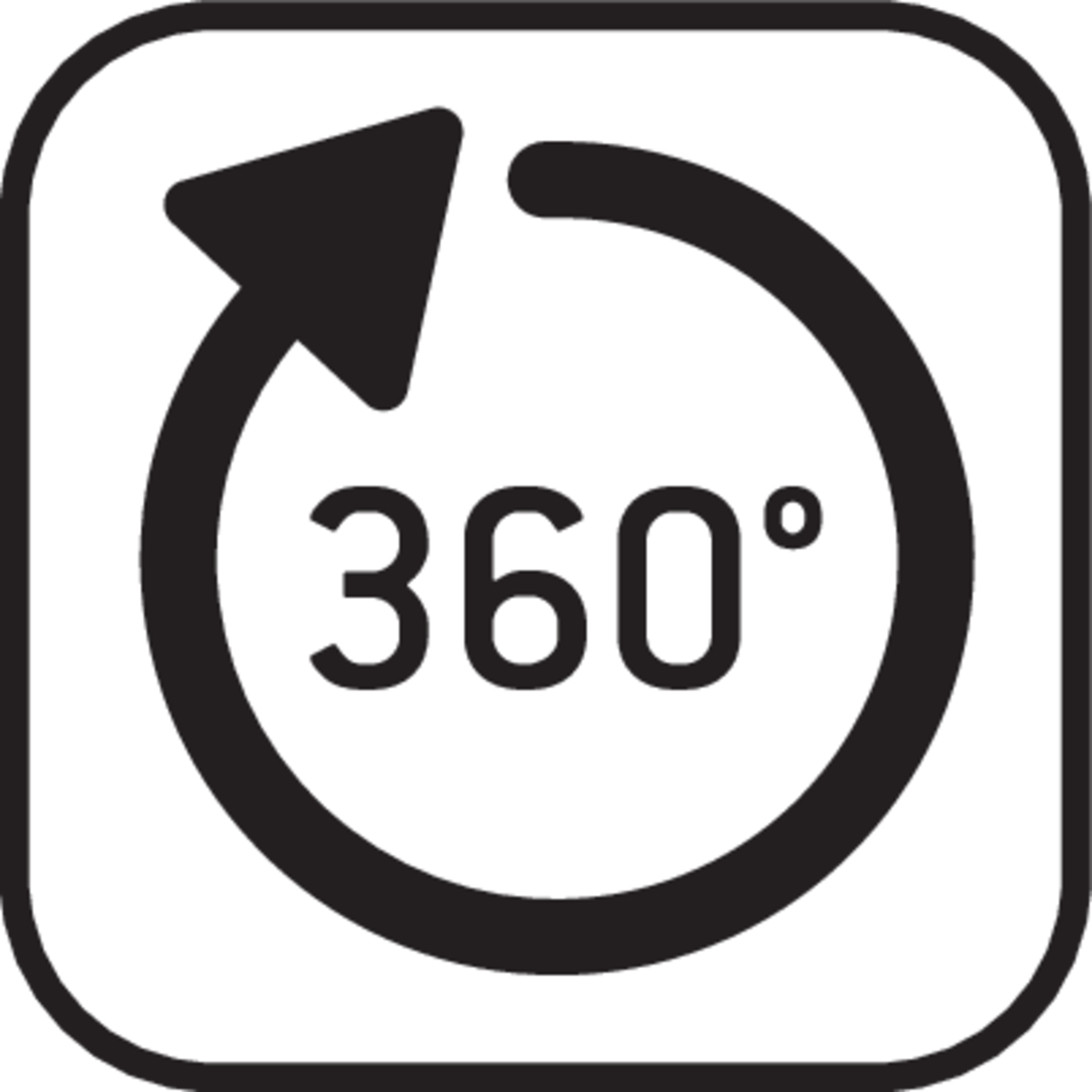 360° rotatable microscope head